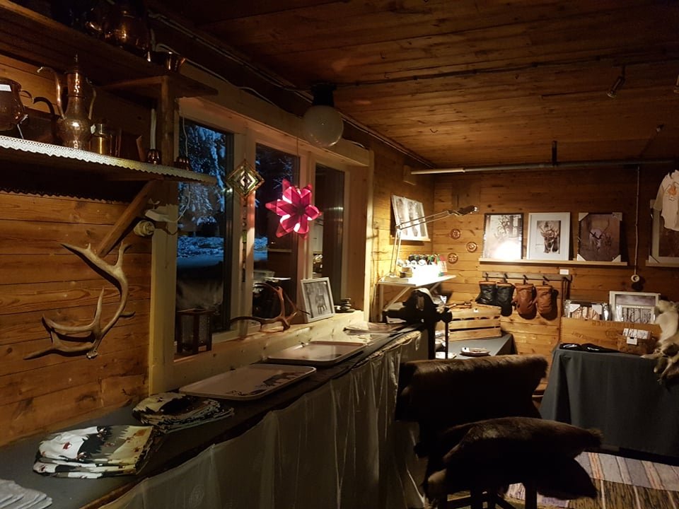 Kaatis Reindeer and Moose (Kaatis Älg & Ren)